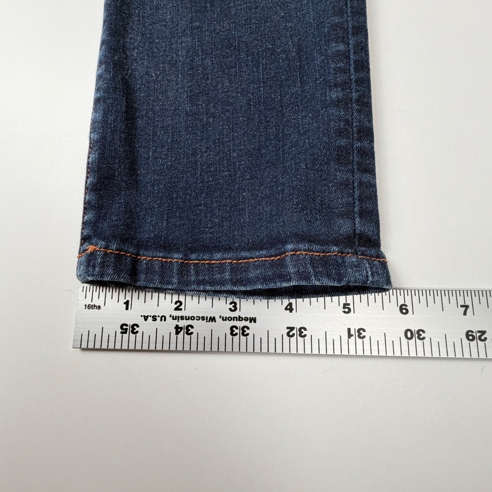 Banana Republic Skinny Jeans Dark Wash Womens 27 Low Rise Denim - Picture 14 of 16